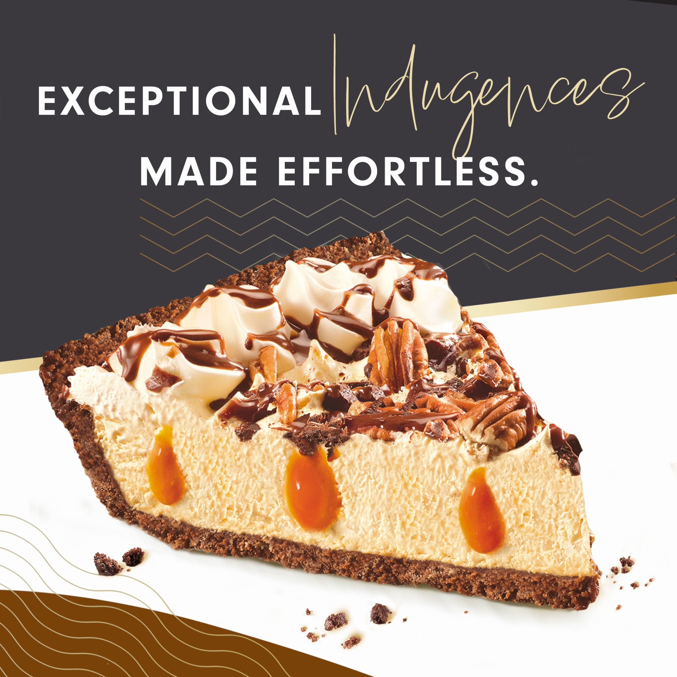 Edwards Frozen Turtle Crème Dessert Pie, 25.1 oz