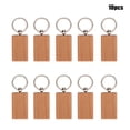 thumbnail image 2 of Llavero decorativo de Madera de haya 10 piezas, 2 of 9