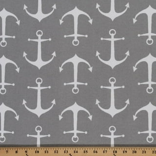 Nautical Upholstery Fabric