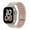 Stralight/Pink, variant on Magnetic Band Compatible for Apple Watch Series 10 42mm for Men Women 41mm 40mm 38mm Bands, Sport Silicone Strap Secure Button Wristband for iWatch Series 9 8 7 6 5 4 3 SE 2 1, Pink/Starlight