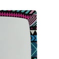 thumbnail image 3 of Ambesonne Ethnic Fitted Sheet, Bohem Vintage Shapes, Twin XL Size, Dark Blue Hot Pink, 3 of 3