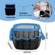 thumbnail image 5 of Attmu Carrito De Ducha De Malla Bolsa De Asas De Ducha Colgante Portátil De Secado Rápido Para Dormitorio Universitario Artículos Esenciales Carrito De Ducha De Gran Capacidad Dormitorio Para Baño Gim, 5 of 5