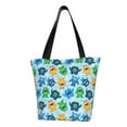 thumbnail image 1 of Disketp Cartoon Monster Bolsa de Hombro Casual para Mujer, Bolso Cruzado para Compras, Viajes y Uso Diario, 1 of 6