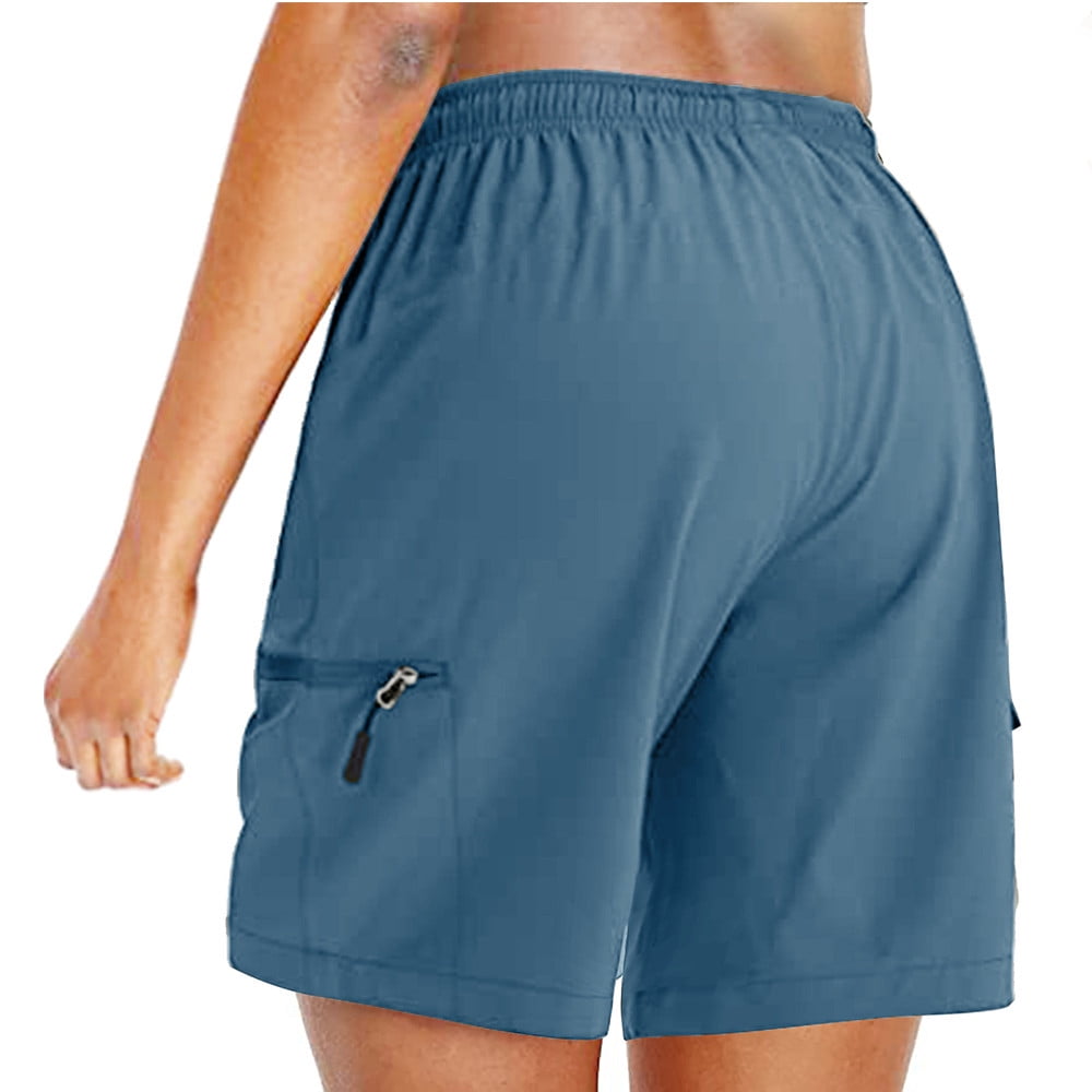 Patlollav Womens Cargo Shorts Quick Dry 
