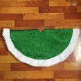 thumbnail image 3 of Christmas Tree Skirt Holiday Tree Ornaments Decoration Xmas Tree Mat Cover Home Party Decor, 3 of 6