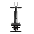 thumbnail image 5 of Foldable Dual‑Track Ab Machine for Home Core Workout – Adjustable Incline & Silent Rollers, LED Display, Heavy Duty Steel Frame, 330 lb Capacity for Abs, Back & Full Body Fitness, 5 of 15