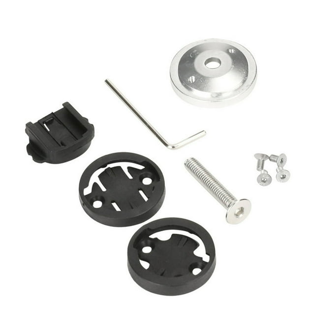 Support de Chronomètre Robuste Grand Compatibilité Alliage d'Aluminium Résistant à l'Usure Support de Compteur de Vitesse pour Vtt