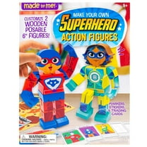 Made By Me Make Your Own Superhero Action Figurines Superheros