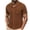 Brown, variant on Mens Button Down Shirts Short Sleeve Hollow Out Knit Shirt Cuban Collar Casual Crochet Beach Summer Tops with Pocket Size M-3XL Khaki