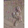 thumbnail image 4 of SOFTSOUL Calcomanías para uñas 5D en relieve con tulipanes y mariposas, 4 of 6