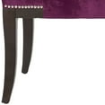 thumbnail image 4 of Safavieh Bob Birch Wood Bench in Purple, 4 of 5