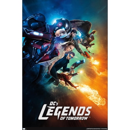 DC's Legends of Tomorrow - One Sheet Wall Poster, 22.375" x 34"