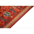 thumbnail image 5 of Custom Size Rug Runner Traditional Oriental Looks Blue Medallion Design Hotel Quality Cut To Size Canvas Backing Red Runner Rugs, Customize Length by Feet and 26" or 35" Width, 5 of 10