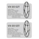 thumbnail image 4 of Naiovety Platos y bielas de bicicleta de carretera, piezas de bielas profesionales 110BCD anodizadas Ciclismo 34T, 4 of 6