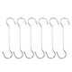 thumbnail image 1 of 6 ganchos para comedero de pájaros, ganchos para cestas colgantes, ganchos para jardín en forma de S, ganchos para plantas, para cestas colgantes., 1 of 5