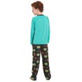 thumbnail image 3 of Scooby-Doo Scooby Doo Shaggy Little Boys Pajama Shirt and Pants Sleep Set Little Kid to Big Kid, 3 of 5