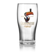 Guinness Toucan 20oz Pint Glass 2-Pack