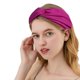 thumbnail image 2 of Gorro De Lana Sólida Con Parte Superior Vacía, Cinta Para El Pelo, Otoño E Invierno, Cálido, Europeo Y Con Temperamento, Tocado Con Cinta Para El Pelo, 2 of 3