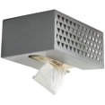 thumbnail image 1 of Kitchen Tissue Box, Wall-Mounted Drawer Box, Toilet Paper Holder, Toilet Tissue Storage Box, Wall-Mounted Tissue Box, no Need to Punch (Gray), 1 of 6