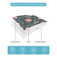 thumbnail image 4 of Twin XL Quilt Bedding Set, Vintage Floral Reversible Summer Quilt 3 Pieces, Middle Century Bohemia Tulip Flowers Birds Lightweight Bedspreads Coverlets with 2 Pillow Shams for All Seasons, 4 of 5