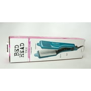 Bed Head Totally Bent 2 Chrome Plated Hair Crimping Iron