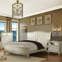 Silver Bedroom Sets Walmart Com