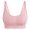 Pink, variant on Vedolay Womens Lingerie Women's Seamed Unlined Wirefree Bra,A L
