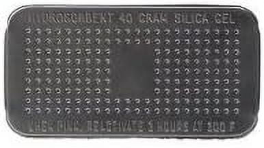 40 Gram Silica Gel Desiccant Dehumidifier 4x2x1/2, 4 Pack