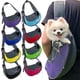 thumbnail image 2 of 1 mochila transportadora para mascotas, gatos y perros, bolso de viaje, bolso de hombro tipo bandolera de malla, 2 of 5
