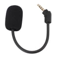 thumbnail image 4 of Micrófono de Auricular de Reemplazo, Cubierta de Micrófono de Espuma Giratoria de 360 ​​Grados Micrófono Desmontable De Auriculares Cancelaciódon de Ruido flexible, 4 of 7