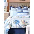 thumbnail image 2 of Collection de Literie de Luxe Corail Bleu, 2 of 7