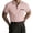Pink Mens Summer Shirts, variant on BSDJILFG Golf Shirts for Men Business Casual Work Top Summer Breathable Short Sleeve Buttons Collared Office Shirt with Pocket