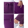 thumbnail image 4 of Adar Pro Scrubs For Women - Ultimate Yoga Jogger Scrub Pants - Tall, 4 of 7
