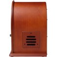 thumbnail image 4 of CR32D-PA Cathédrale Rétro Radio de Table AM/FM avec Récepteur Bluetooth et Lecteur CD, Paprika, 4 of 4