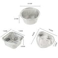 thumbnail image 7 of Travelwant 20Pcs Aluminum Foil Ramekins Little, Foil Cups Ramekins Muffin Cups Durable Quality Disposable Ramekins, Disposable Baking Cups, 7 of 7