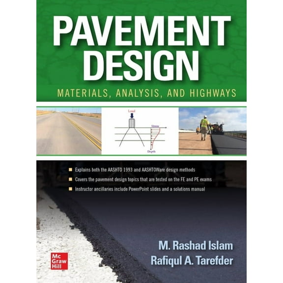 Pavement Design: Materials, Analysis, and Highways, (Hardcover)
