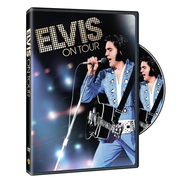 SDS, Elvis On Tour DVD, MPAA G, Live Performance, Music
