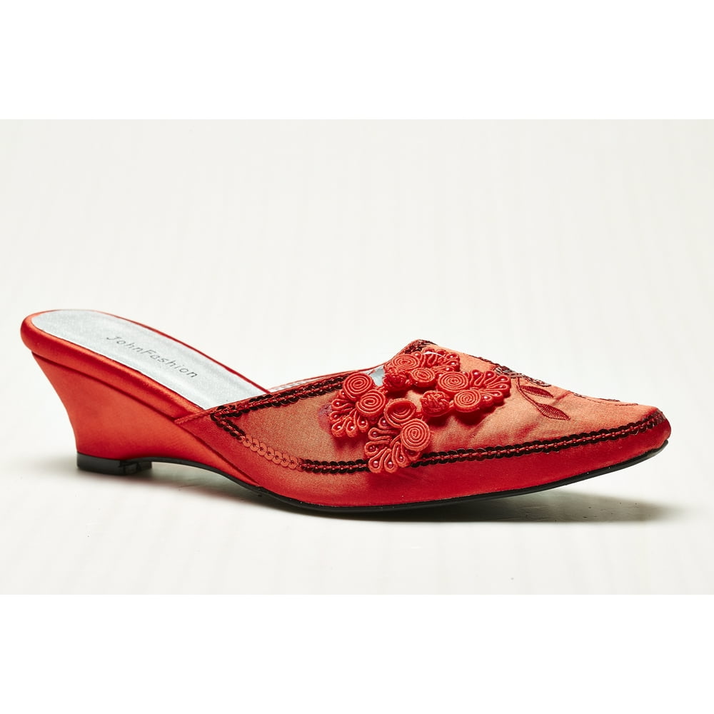 backless slip on flats
