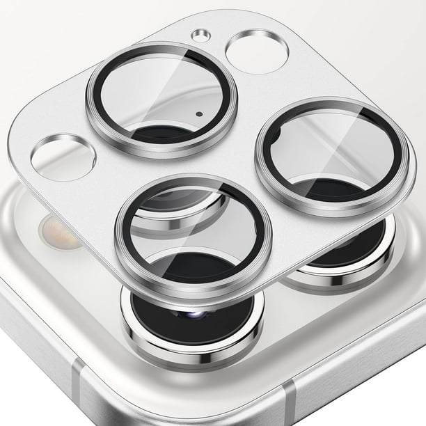 Protector de lente de cámara Tensea para iPhone 16 Pro/16 Pro Max