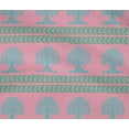thumbnail image 4 of oneOone Cotton Flex Fabric Arrow & Tree Block Printed Craft Fabric BTY 40 Inch Wide, 4 of 4