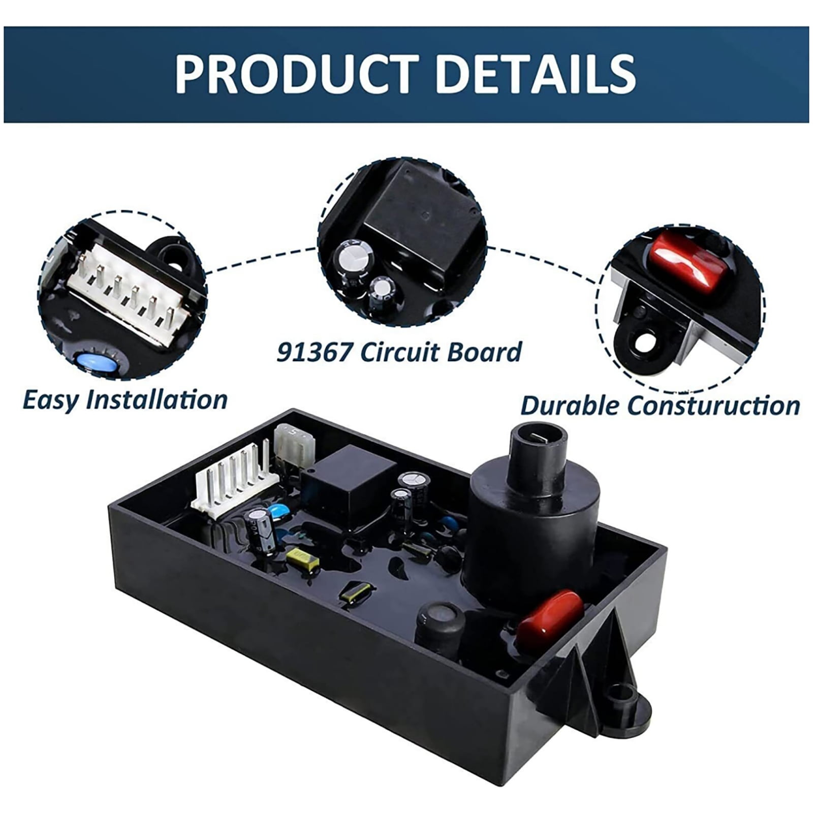For Atwood RV Water Heater Control Board 91367/93257/93307/91420 For Atwood GCH6-4E GCH6-6E GCH6-7E GCH6A-7E GCH6A-8E Accessory