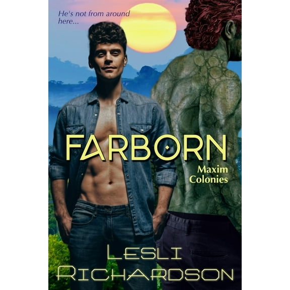 Maxim Colonies: Farborn (Paperback)