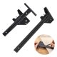 thumbnail image 2 of Calibrador de marcado múltiple de aleación de aluminio, herramientas de medición de trazado cuadrado en T, marca de carpintero de precisión, regla en T, herramienta de medición de imán trasero Fivean unisex, 2 of 2