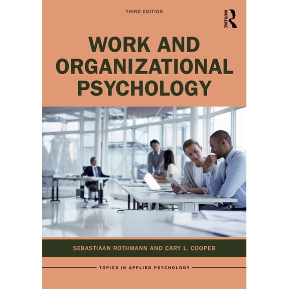 Topics in Applied Psychology Work and Organizational Psychology, (Paperback)
