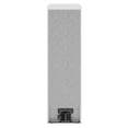 thumbnail image 4 of Forno Storico 22-Inch Retro bottom freezer Fridge in White, 9 cu.ft, copper-tone handle, 4 of 6