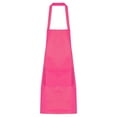thumbnail image 1 of Unique Bargains Kitchen Cooking Aprons Polyester Art Aprons Pottery Apron Waterproof Artist Painting Apron Pink, 1 of 5