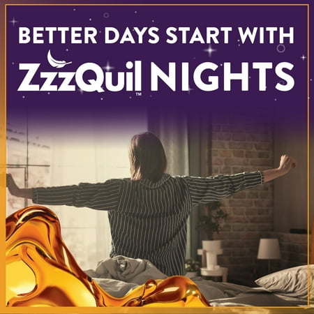 Vicks ZzzQuil Liquid Sleep Aid, Non-Habit Forming, Chamomile Honey, 24 fl oz
