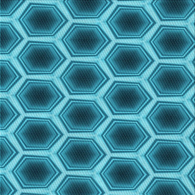 Ahgly Company Machine Washable Indoor Square Transitional Dark Cyan Green Area Rugs, 4' Square