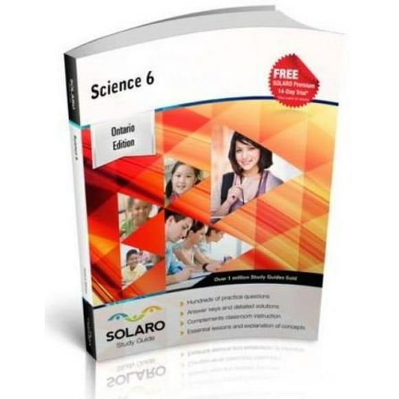 Ontario Science 6 Paperback