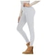 thumbnail image 1 of WILLBEST Leggins Deportivos Mujer Mujeres De Lana De Cordero Forrado Leggings De Cintura Alta De Invierno Pantalones De Yoga Leggings Suave Y Cálido, 1 of 3